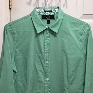 C. Wonder button down Oxford shirt EUC